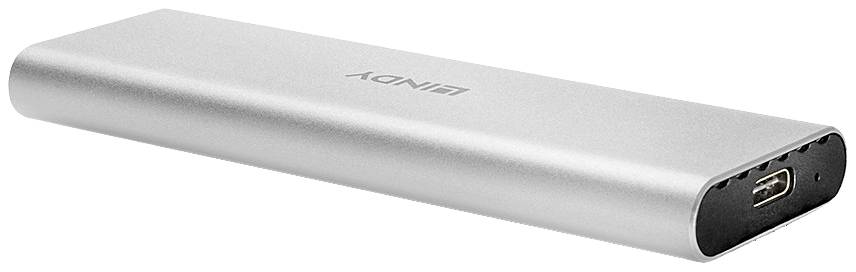 LINDY USB 3.1 NVMe M.2 SSD Gehäuse