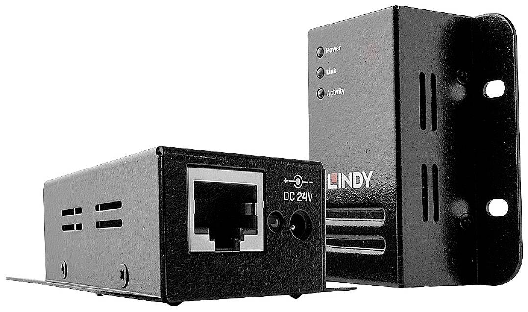 LINDY USB 2.0 Cat.5 Extender 50m Power over RJ45 1 Port