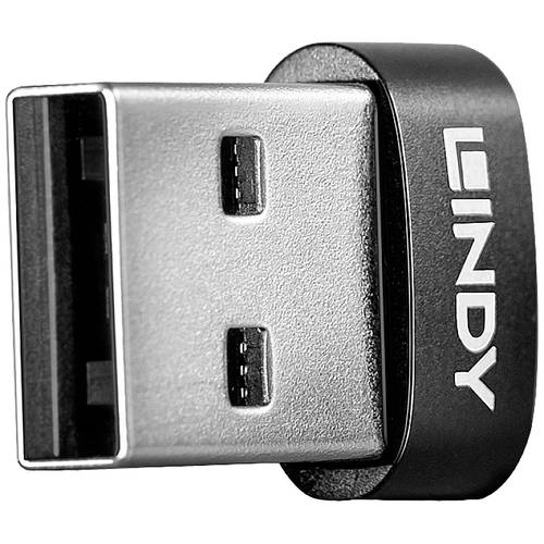 Thumbnail - Lindy - USB-Adapter - USB (M) zu 24 pin USB-C (W)