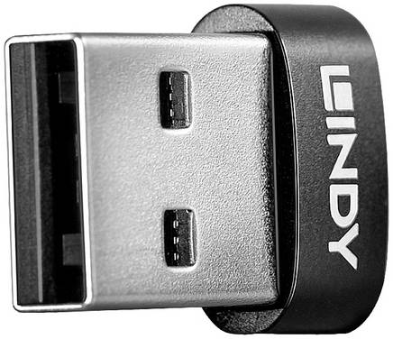 LINDY USB 2.0 Adapter [1x USB 2.0 Stecker A - 1x USB-C® Buchse] Lindy - USB-Adapter - USB (M) zu 24 pin USB-C (W)