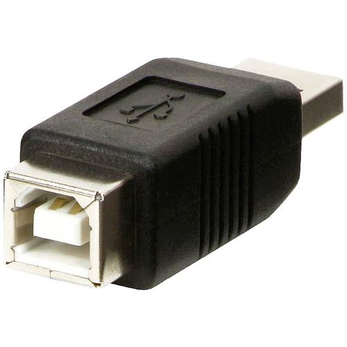 Thumbnail - Lindy - USB-Adapter - USB (M) zu USB Typ B (W)