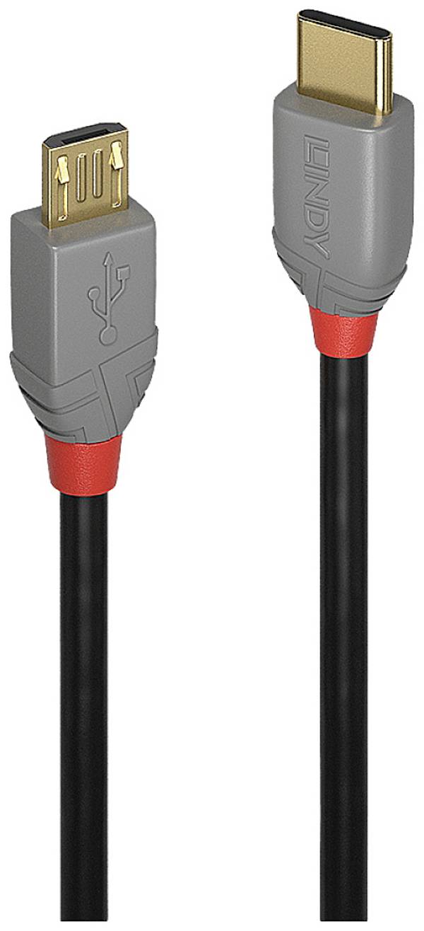 Lindy Anthra Line - USB-Kabel - 24 pin USB-C (M)