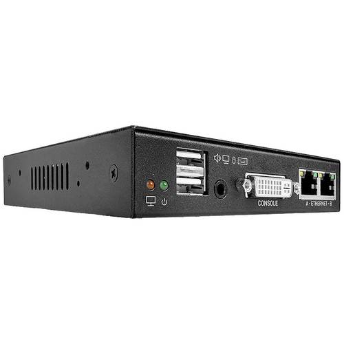 LINDY 39416 IP Modul für KVM Switche DVI Maus, Tastatur 1920 x 1200 Pixel