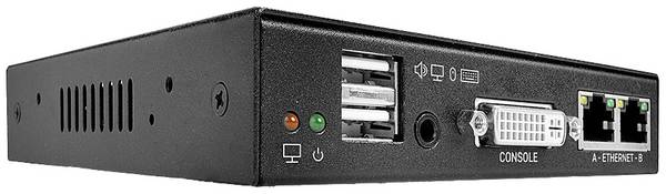LINDY Lindy KVM over IP Access - Fernsteuerungsgerät  IP Modul für KVM Switche DVI Maus, Tastatur 1920 x 1200 Pixel
