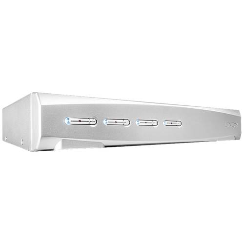 Thumbnail - LINDY KVM-Umschalter KVM-Umschalter DisplayPort® Maus, Tastatur 3840 x 2160 Pixel