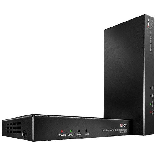 Thumbnail - LINDY LINDY Fibre Optic HDMI 2.0 18G & IR Extender HDMI® HDMI Extender über Glasfaserkabel 300 m