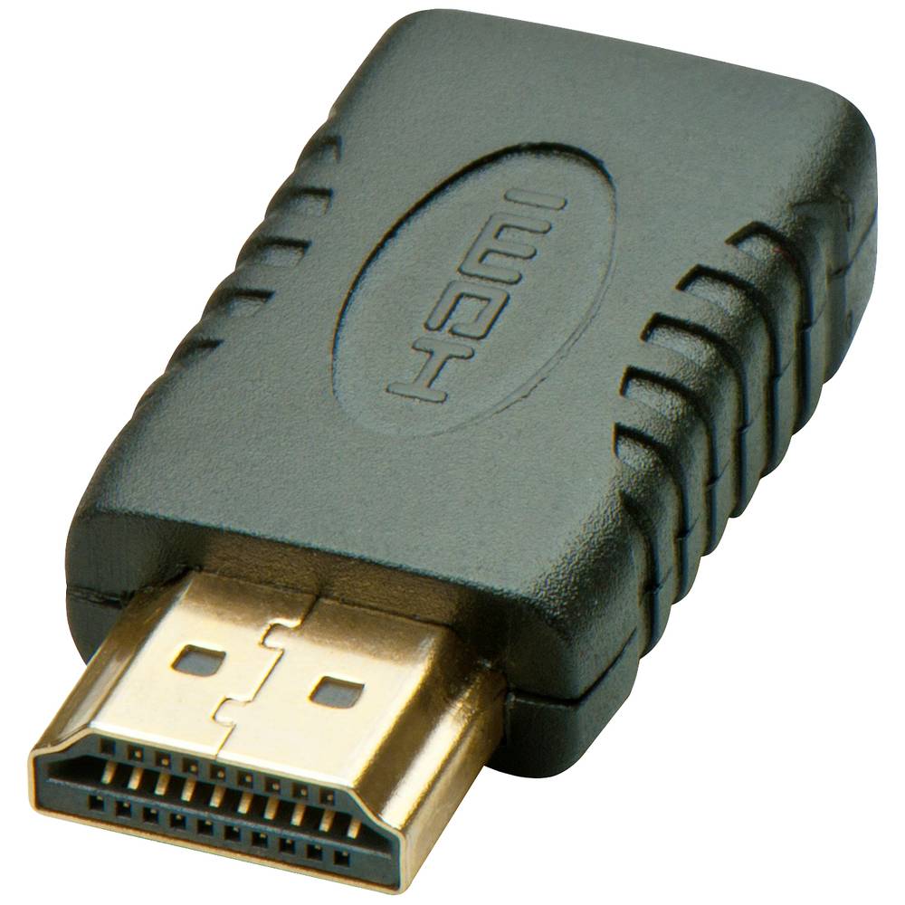 Lindy 41208 HDMI HDMI Mini Zwart kabeladapter-verloopstukje
