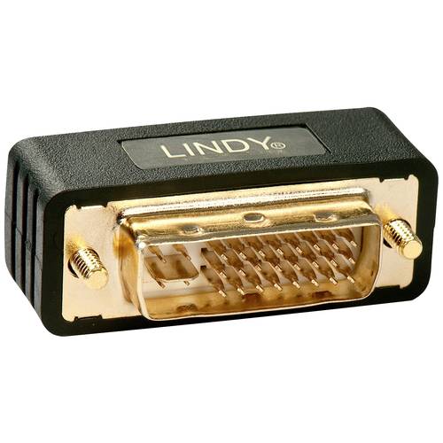 Thumbnail - Lindy Premium - Port Protector - DVI-I (M) zu DVI-I (W)