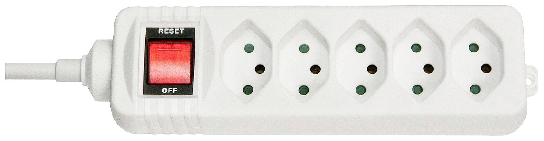 Produktbild zu LINDY Steckdosenleiste mit Schalter