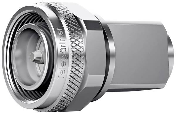 Telegärtner 100025186 100025186 N-Steckverbinder Stecker, gerade 50 Ω 1 St.