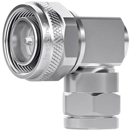 Telegärtner 100025211 100025211 4.3-10 Steckverbinder Stecker, gewinkelt 50 Ω 1 St.