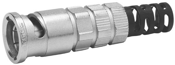 Telegärtner 100023489 100023489 BNC-Steckverbinder Stecker, gerade 75 Ω 1 St.