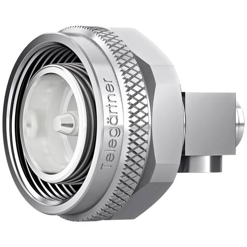 Telegärtner 100025203 100025203 4.3-10 Steckverbinder Stecker, gewinkelt 1 St.