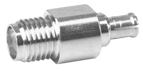 Telegärtner 100024816 100024816 SMA-Adapter SMA-Stecker - 4.3-10-Buchse  1 St.