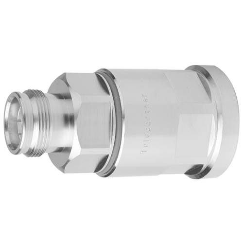 Telegärtner 100025267 100025267 F-Steckverbinder Kupplung, gerade 50 Ω 1 St.
