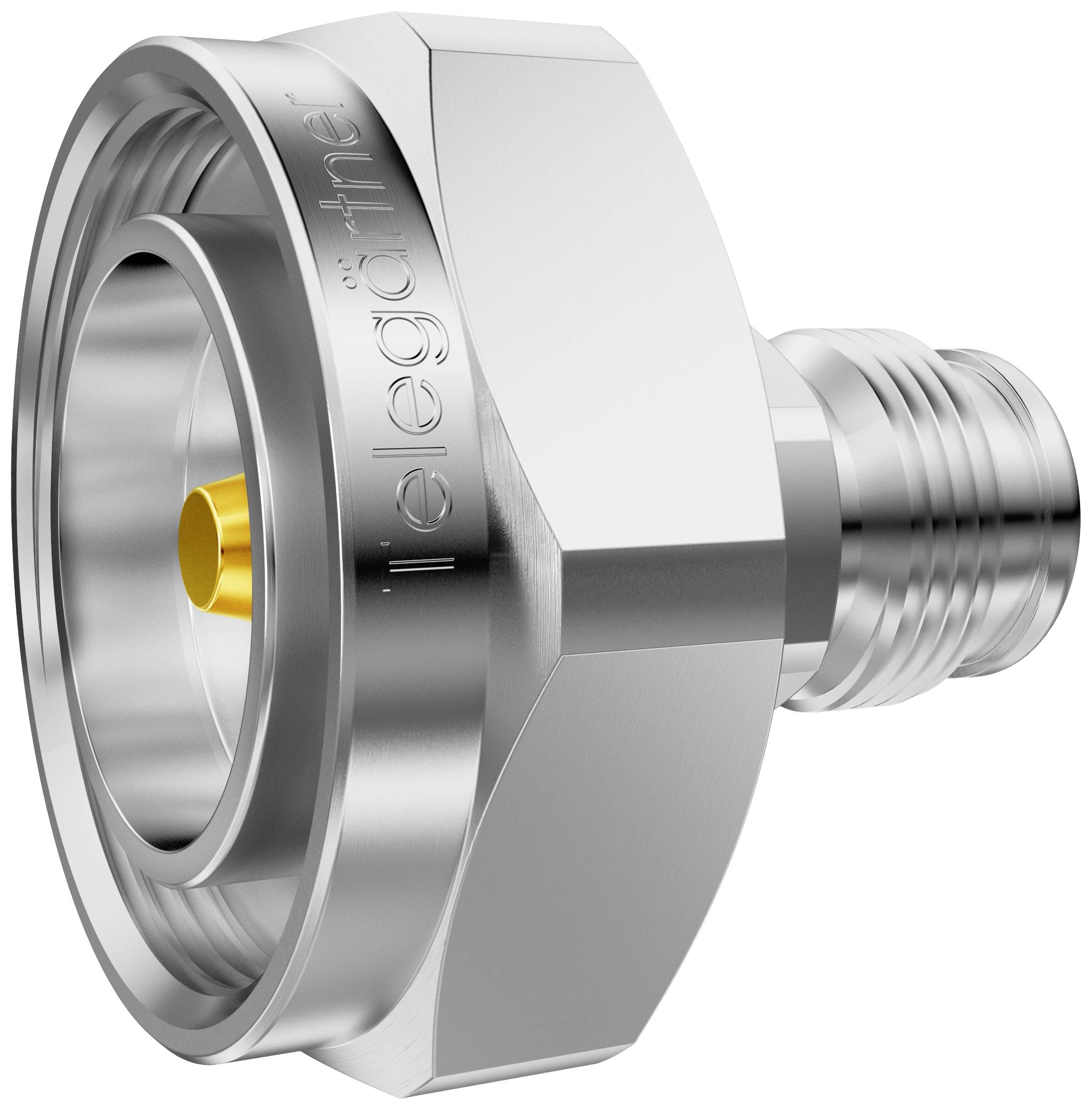 Telegärtner 100024514 100024514 7-16-Adapter 7-16-DIN-Stecker - 1 St.