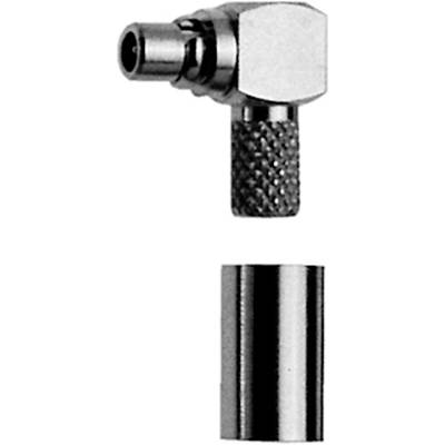 Telegärtner J01340B0121 MMCX-Winkelstecker für RG-178B/U Löt-/Crimpanschluss