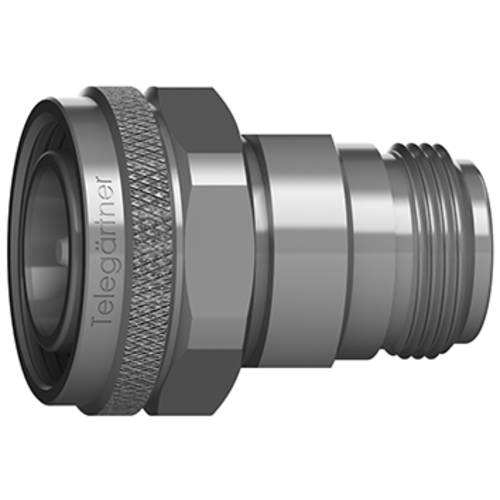Telegärtner J01027A0023 Adapter 4.3-10-Stecker auf N-Buchse, Screw Typ