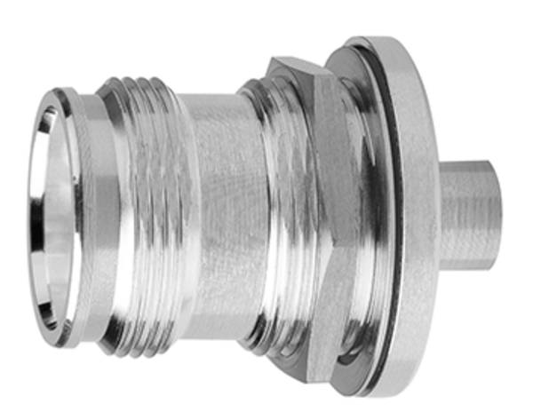 Telegärtner J01441A0005 4.3-10 Einbaubuchse für UT-250, Lötanschluss