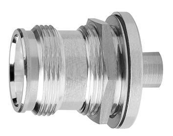 Telegärtner 100025284 100025284 4.3-10 Steckverbinder Kupplung, gerade 50 Ω 1 St.