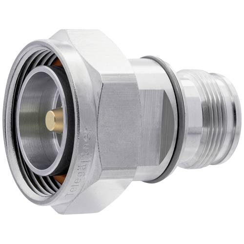 Telegärtner 100024543 100024543 7-16-Adapter 4.3-10-Buchse - 7-16-DIN-Stecker 1 St.