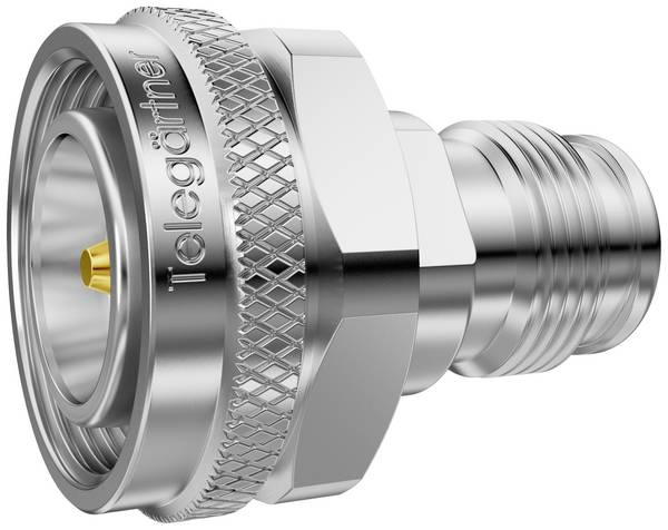 Telegärtner 100025333 100025333 4.3-10 Adapter 4.3-10 Stecker -   1 St.