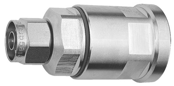 Telegärtner 100023925 100023925 N-Steckverbinder Stecker, gerade 50 Ω 1 St. Piece