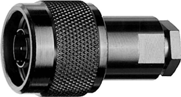 Telegärtner 100023965 100023965 N-Steckverbinder Stecker, gerade 50 Ω 1 St. Piece