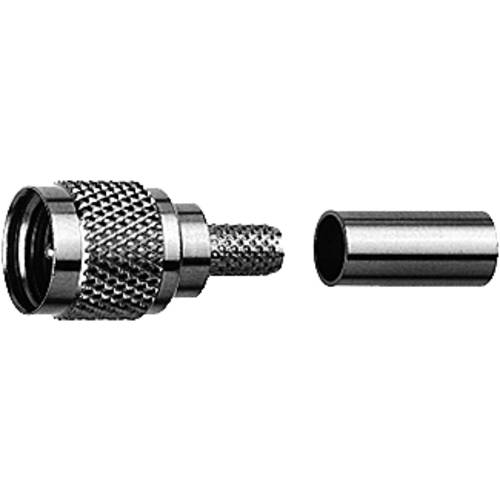 Telegärtner 100024358 100024358 Mini-UHF-Steckverbinder Stecker, gerade 50 Ω 1 St.