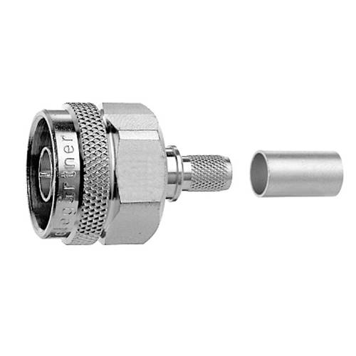 Thumbnail - Telegärtner J01020A0127 N-Kabelstecker Cr/Cr G37 (2,7/7,25)