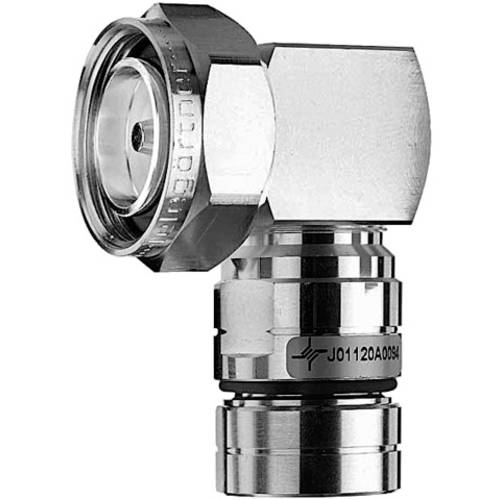 Telegärtner 100024389 100024389 7-16-DIN-Steckverbinder Stecker, gewinkelt 50 Ω 1 St.