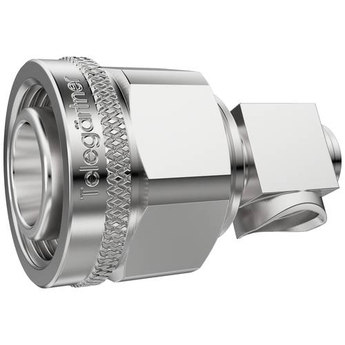 Telegärtner J01460A0009 2.2-5 Kabelwinkelstecker für UT-250 Lötanschluss, Screw Typ