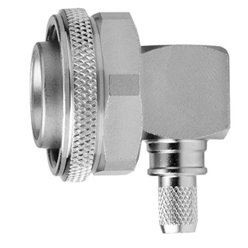 Telegärtner 100025192 100025192 N-Steckverbinder Stecker, gewinkelt 50 Ω 1 St.