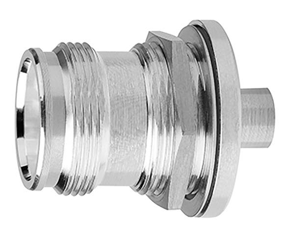 Telegärtner J01442C0002 4,3-10 Einbaukupplung, Buchse-Buchse