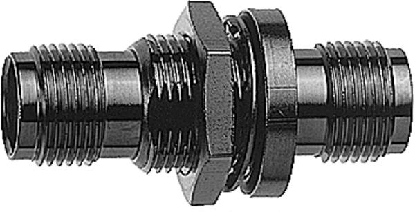 Telegärtner J01014B2233 TNC-Verbinder 50 Ohm Buchse / Buchse für Einbau