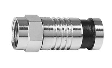Metallener Adapter mit Gewinde und Sechskantmutter, seitlich gezeigt. Verbindet verschiedene Rohrsysteme.