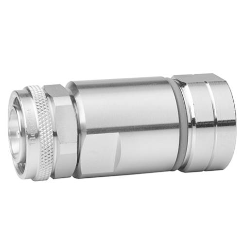 Telegärtner J01440A0005 4.3-10 Stecker Screw Typ für 1/2 Flex, Klemmanschluss