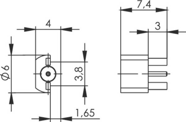 Telegärtner 100025146 100025146 N-Steckverbinder Stecker, gerade 50 Ω 1 St. Piece