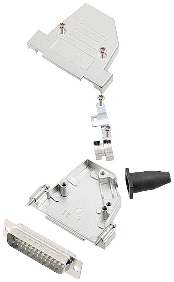 Telegärtner J01002A0092 J01002A0092 BNC-Steckverbinder Stecker, gerade 75 Ohm 1 St.