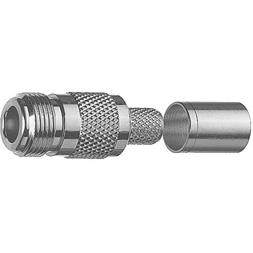 Thumbnail - Telegärtner J01021A0145 N-Kabelbuchse crimp für RG-214/U
