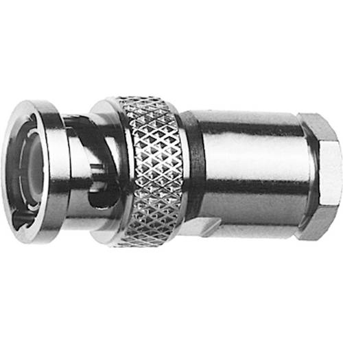 Telegärtner 100023502 100023502 BNC-Steckverbinder Stecker, gerade 75 Ω 1 St.