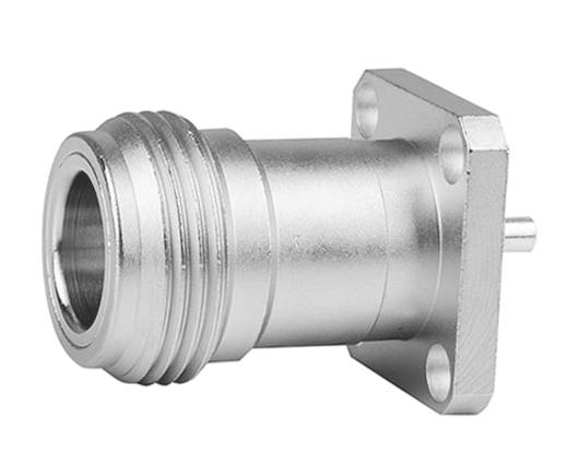 Telegärtner 100024066 100024066 N-Steckverbinder Kupplung, gerade 50 Ω 1 St.