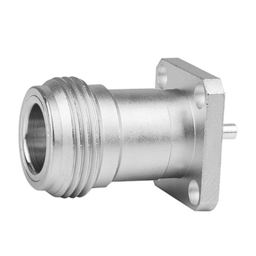 Telegärtner 100024066 100024066 N-Steckverbinder Kupplung, gerade 50 Ω 1 St.