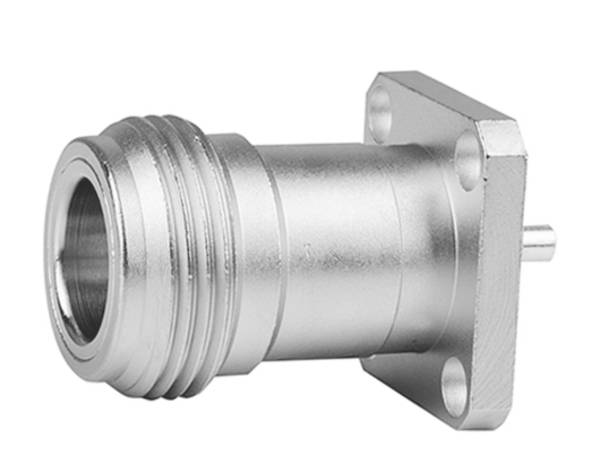 Telegärtner 100024066 100024066 N-Steckverbinder Kupplung, gerade 50 Ω 1 St. Piece