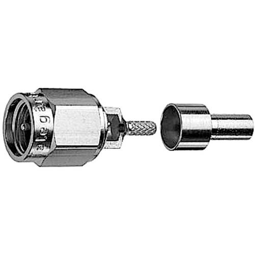 Thumbnail - Telegärtner J01150B0601 SMA-Crimpstecker für RG-178B/U vergoldet Löt-/Crimpanschluss
