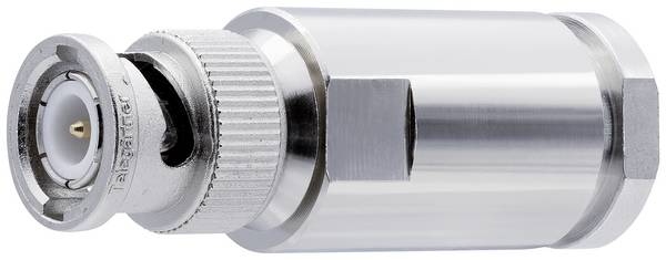 Telegärtner 100023330 100023330 BNC-Steckverbinder Stecker, gerade 50 Ω 1 St. Piece