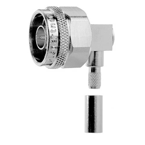 Telegärtner J01020B0081 N-Winkelstecker für G37 Löt-/Crimpanschluss