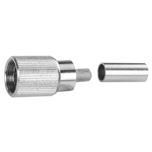 Telegärtner 100024372 100024372 1.6, 5.6-Koaxial-Steckverbinder Stecker, gerade 50 Ω 1 St.