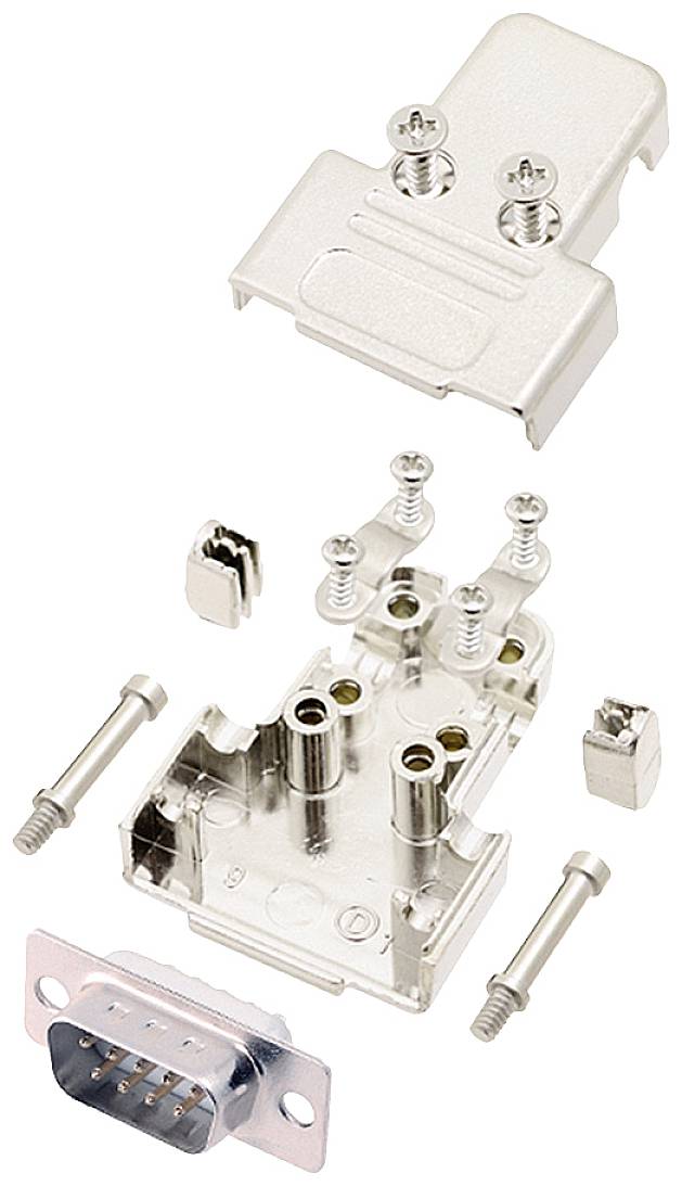 TELEGÄRTNER 1,6/5,6-Winkelstecker Schraub G2(RG-59B/U)