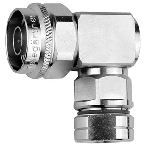Telegärtner 100023972 100023972 N-Steckverbinder Stecker, gewinkelt 50 Ω 1 St.